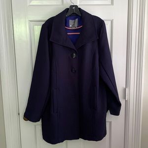 Anthropologie pea jacket